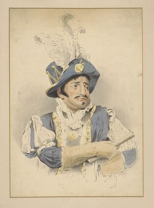 George Frederick Cooke as Richard III in Shakespeare’s King Richard III (1800-1818)
