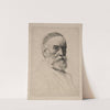 George Frederick Watts by Alphonse Legros