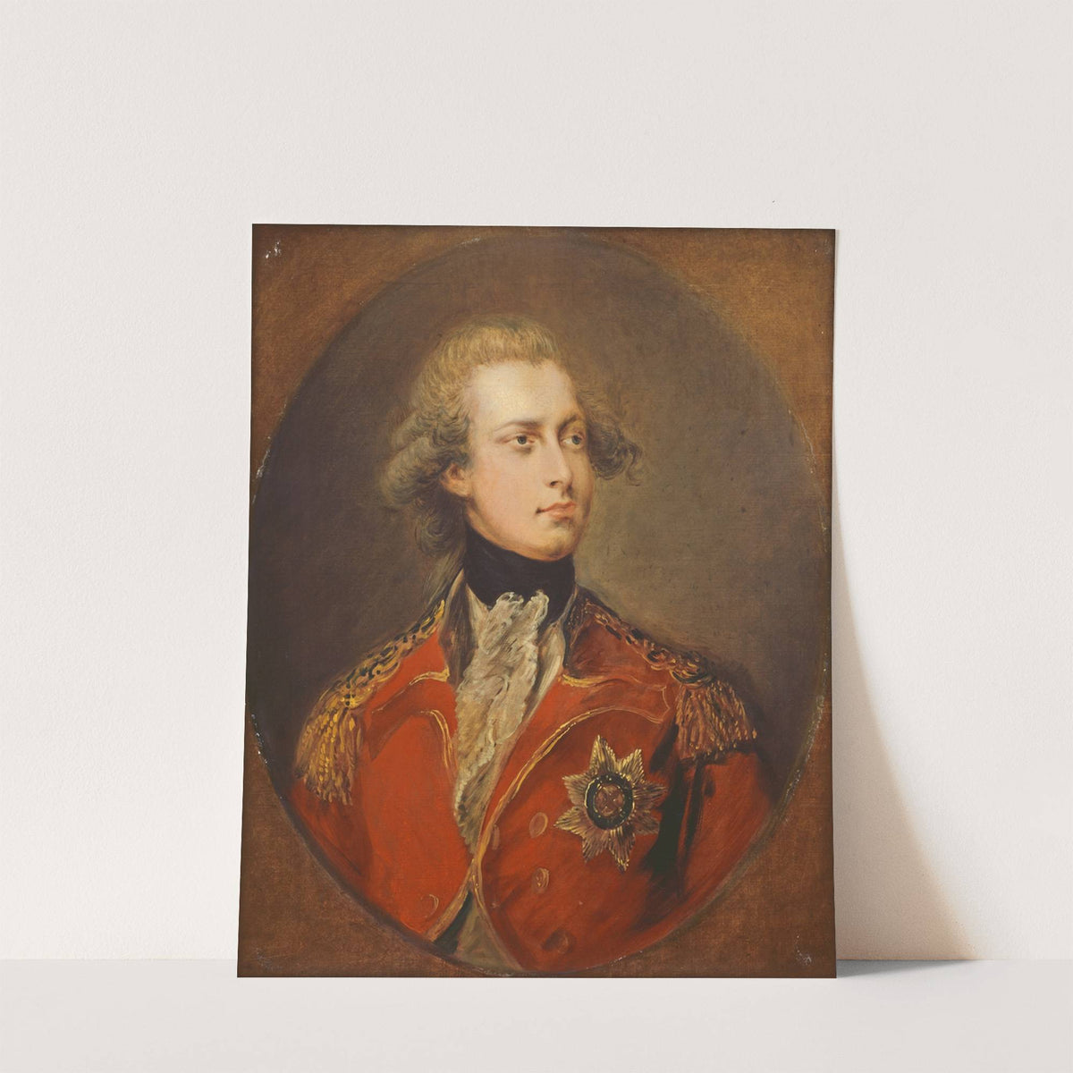 George IV as Prince of Wales by Gainsborough Dupont