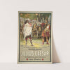 George Kleine presents Julius Caesar The magnificent photo spectacle in six parts. by H.C. Miner Litho. Co.