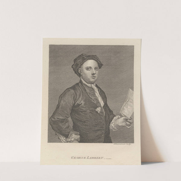 George Lambert by Alexander Bannerman