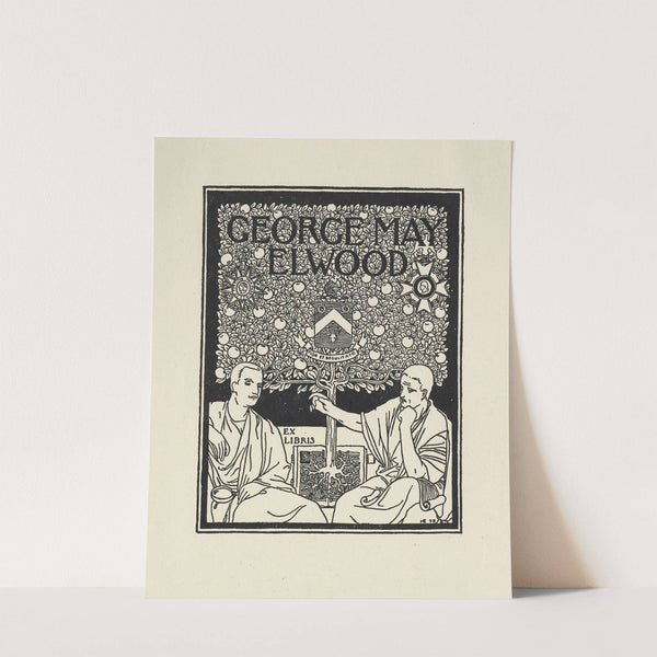 George May Elwood (1898) by Harold M. Ellis