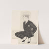 George Michael Cohan (1923) by Walter K. Kinstler