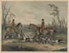 George Montford and W. Derry, Huntsman and Whipper-In to the Melton Hounds