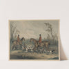 George Montford and W. Derry, Huntsman and Whipper-In to the Melton Hounds by Richard Barrett Davis