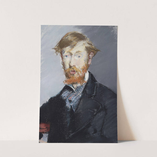 George Moore (1852–1933) (1879) by Édouard Manet