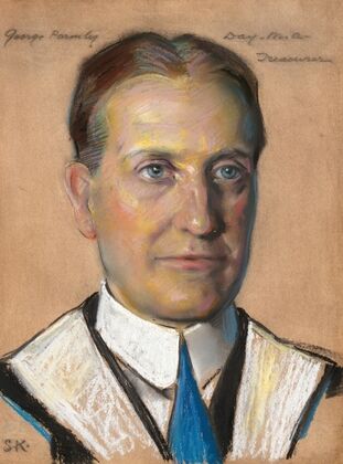 George Parmley Day, B.A. 1897, Treasurer of Yale Univ. 1910-