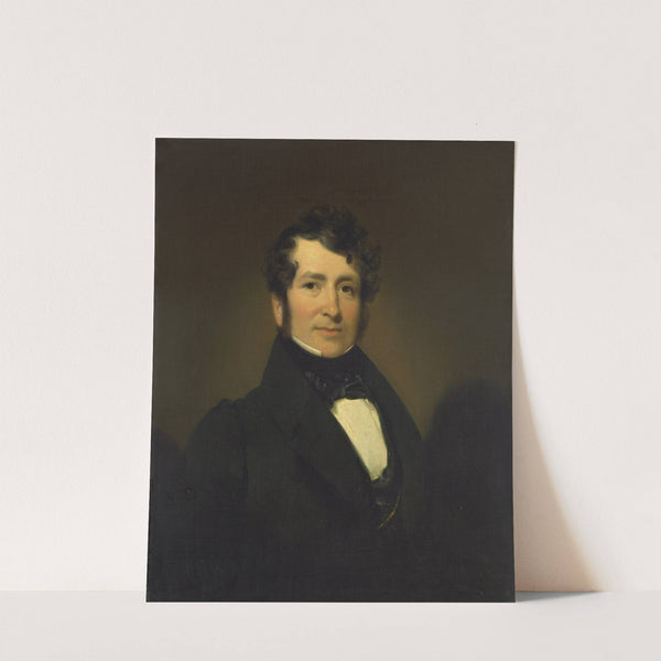 George Pope Morris by Henry Inman