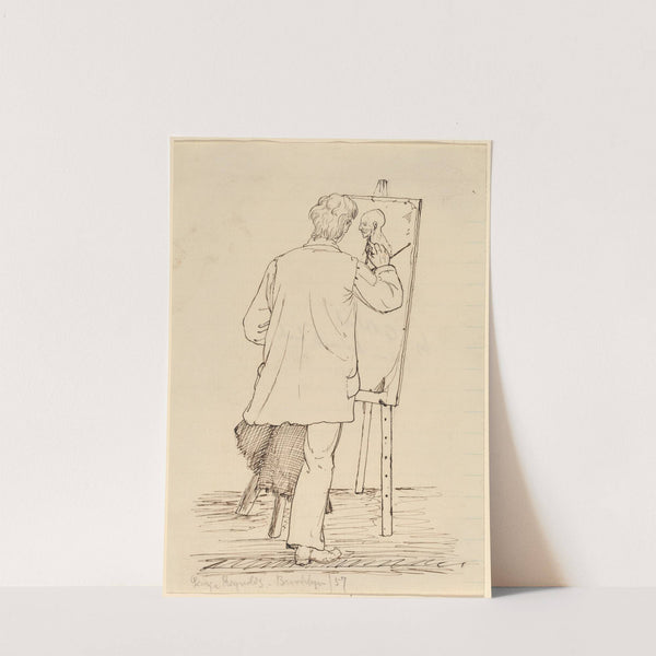 George Reynolds by John Quincy Adams Ward