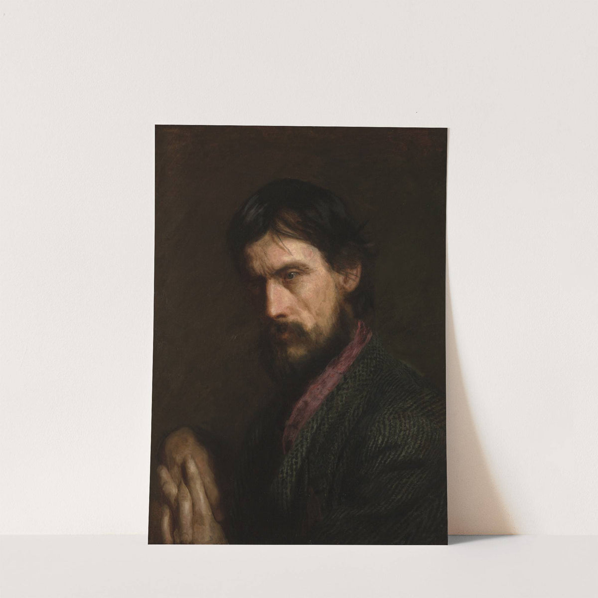 The Veteran (Portrait of George Reynolds) by Thomas Eakins