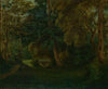 George Sand’s Garden at Nohant (ca. 1842–43)