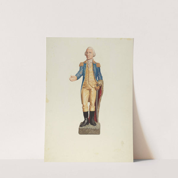 George Washington by Laura Bilodeau