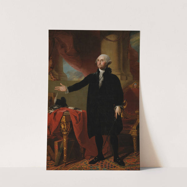 George Washington by Gilbert Stuart