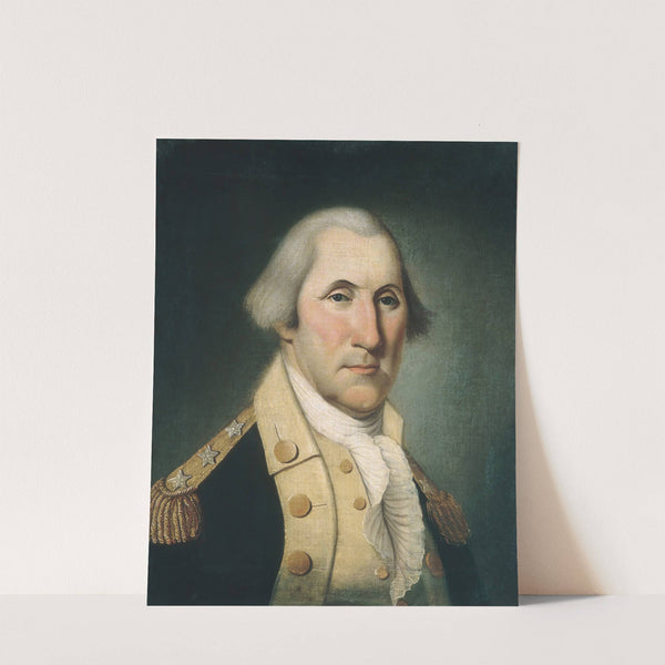 George Washington (ca. 1790) by Charles Peale Polk