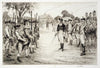 George Washington and His Troops