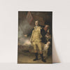 George Washington at the Battle of Princeton (1783–84) by Charles Willson Peale