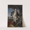 George Washington at the Battle of Princeton (1781) by Charles Willson Peale