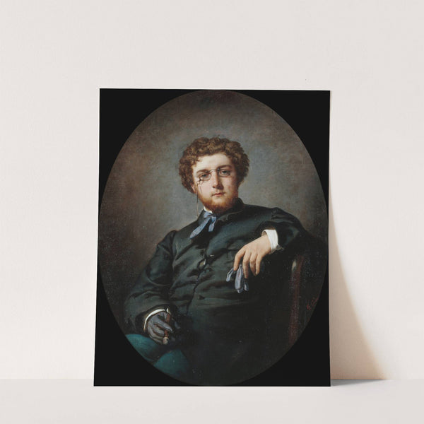 Georges Bizet (1838-1875), compositeur by Felix-Henri Giacomotti