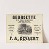Georgette ou le moulin de Fontenoy (1854) by Victor Coindre