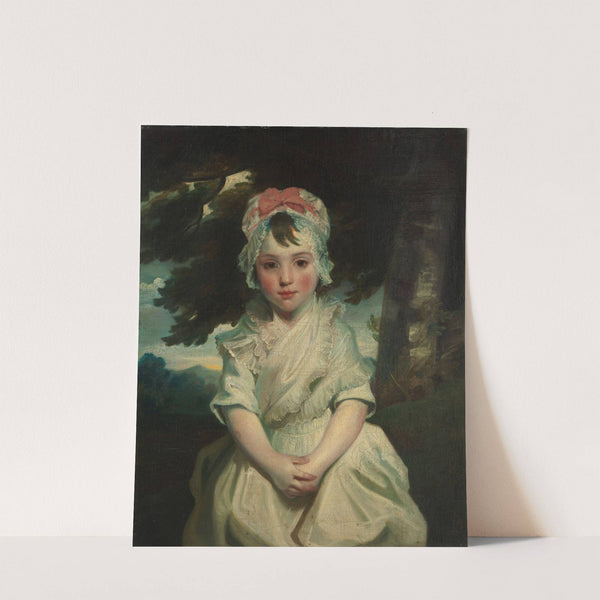 Georgiana Augusta Frederica Elliott (1782–1813), Later Lady Charles Bentinck by Sir Joshua Reynolds