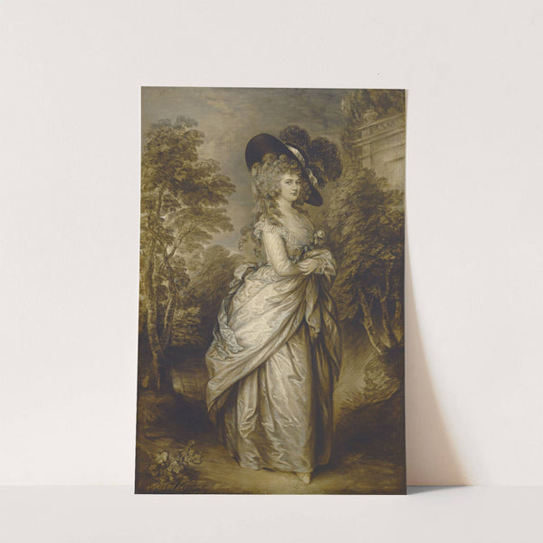 Georgiana,Duchess of Devonshire by Gainsborough Dupont