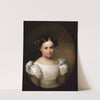 Georgianna Frances Adams (1835) by Asher Brown Durand