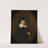 Gerard Abrahamsz van der Schalcke (1609-67). Haarlem Cloth Merchant by Gerard ter Borch