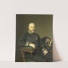 Gerard Johan Verloren van Themaat (1809-90). Lid van de Gedeputeerde Staten van Utrecht by Johan Heinrich Neuman