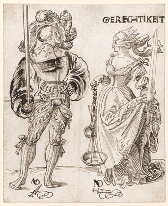 Gerechtigkeit und Eidgenosse (1519-20)