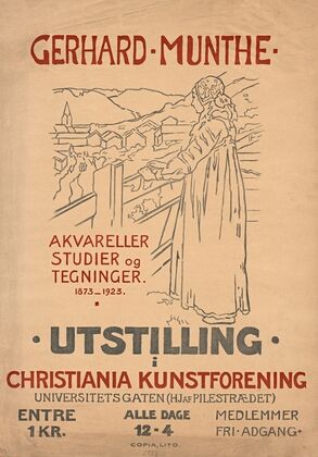 Gerhard Munthe (1923)