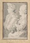 Germain-Augustin and Rose de Saint-Aubin, Drawn by Their Uncle