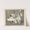 Germaine Reuver et Gaston Silvestre dans ‘Zizi Pam Pam’s’ de Henry de Gorsse (1913) by Yves Marevéry