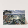 German Landscape (Isar Landscape) (1900–1901) by Albert Welti