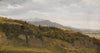 German Landscape with View towards a Broad Valley