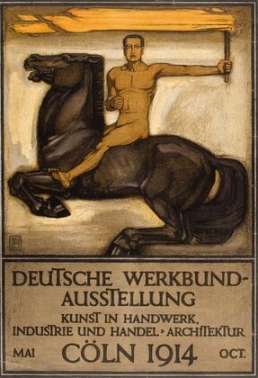German Workers union-exhibition Art in handcrafts, industry, trade and architecture