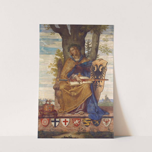 Germania (1834 – 1836) by Philipp Veit