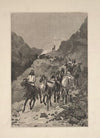 Geronimo and his band returning from a raid into Mexico (1887)