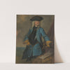 Gerrit Sichterman (1688-1730). Quartermaster-General of the Cavalry, Colonel of the Oranje-Groningen Infantry Regiment, Commandant of Grave (c. 1725) by Cornelis Troost