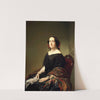 Gertrudis Goméz de Avellaneda (1857) by Federico de Madrazo y Kuntz