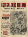 Gerusalemme liberata La Jerusalem délivrée di Torquato Tasso (1870-1890)