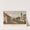 Gerzensee. by Jakob Samuel Weibel
