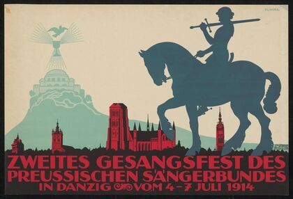 Gesangsfest des preußischen Sängerbundes in Danzig (1914)