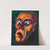 Gesicht by Karl Wiener