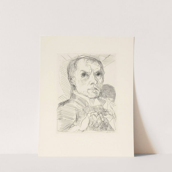 Gesichter (1914-1919) by Max Beckmann