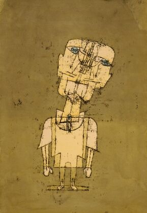 Gespenst eines Genies (Ghost of a Genius) (1922)