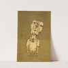 Gespenst eines Genies (Ghost of a Genius) (1922) by Paul Klee