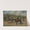 Gespräch auf der Landstraße by Alfred Friedländer