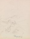 Gestürzte Wetterfichte (Ca. 1850-1860)