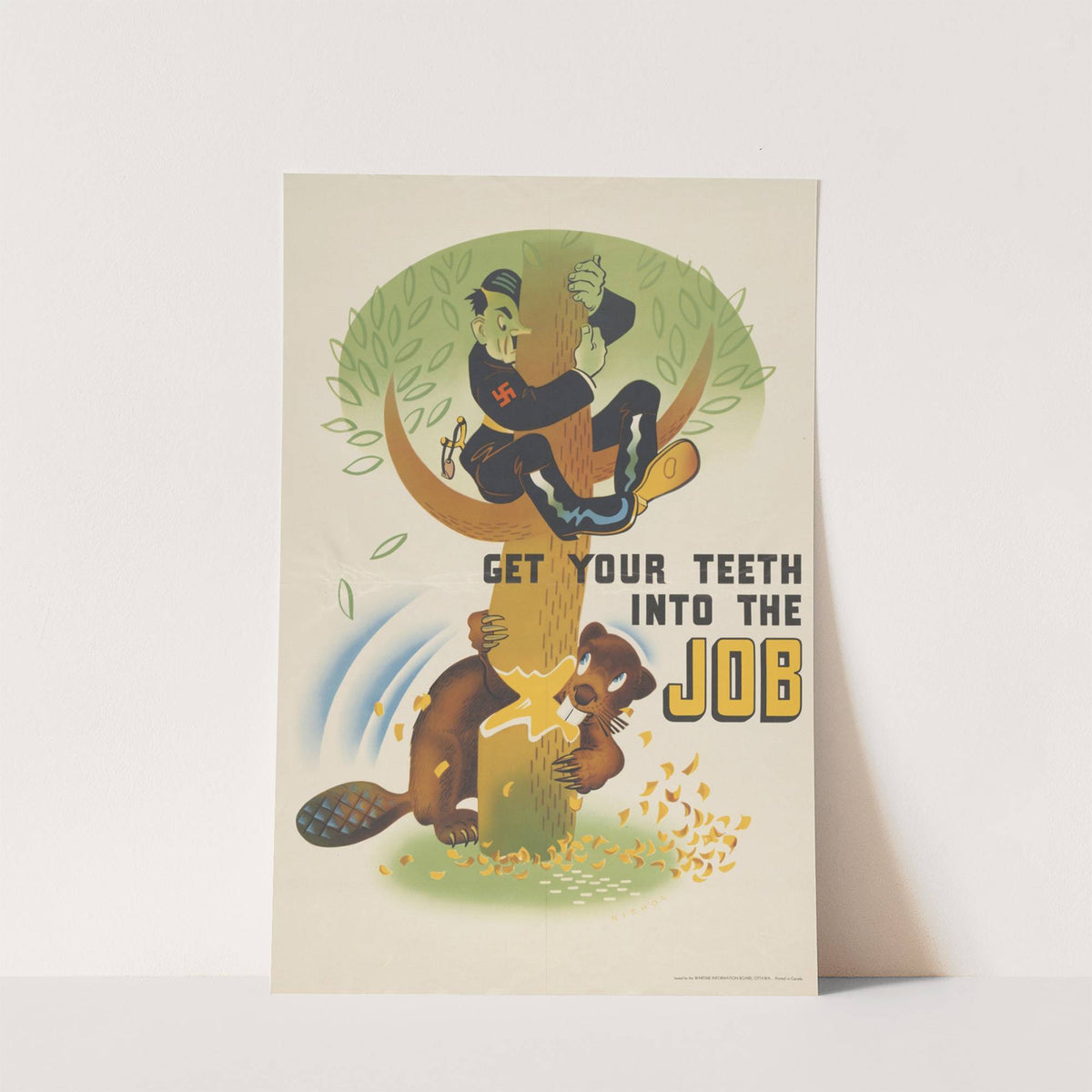 Get your teeth into the job by Robert Nichol