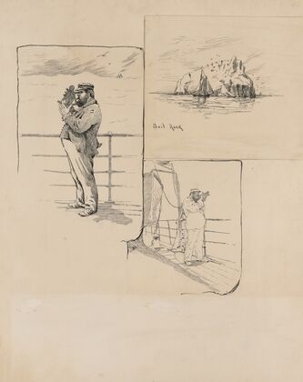 Getting his Bearings (1882-1886)